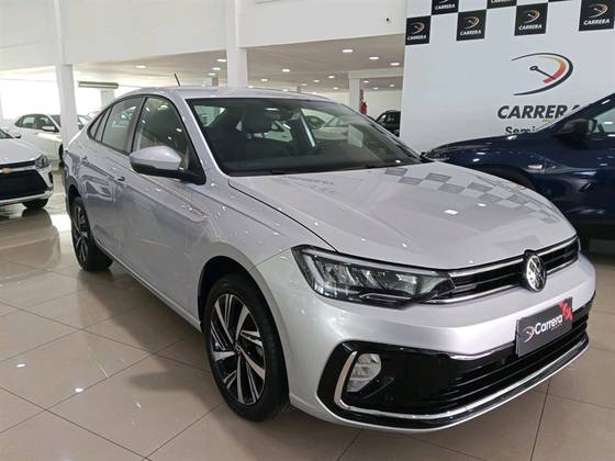 VOLKSWAGEN VIRTUS 1.0 200 TSI HIGHLINE AUTOMÁTICO